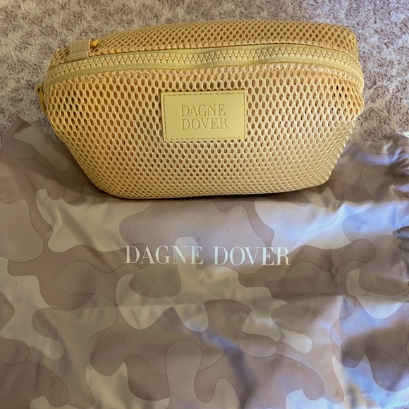 NWOT Dagne Dover yellow small hunter! Mesh style! - Picture 1 of 3